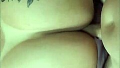 Big ass bbw bends over for fat lover pounding