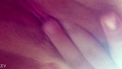 solo girl masturbates wildly craving full penis satisfaction hehe