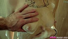 stepsis hey let me soap your sexy curves up nice