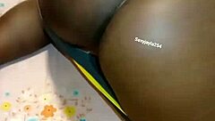 Naughty Black Fat Bottom Bends for Big Ass Anal