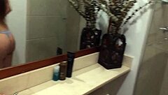 hot milf babe seduces young stud with big tits for rough sex