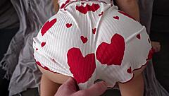 Fucked Curvy Big Ass Girl In Tight Shorts Juicy Wet Pussy Creampie Pov