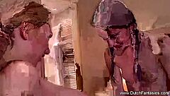 dutch teen 18+ loves lesbian lollipops with rough interracial play