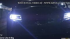 Angela White chokes on double cocks in hotel threesome with deepthroat facials unbound