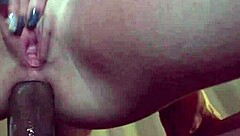 bbc stretches luiza marcato's brazilian ass in rough anal pounding