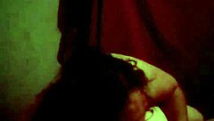 chubby stepmom sneaks horny blowjob for son's friend homemade