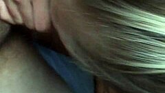 a young blonde amateur reveals her cute tattooed ass and feet