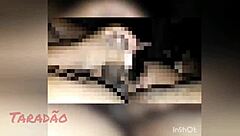 submissive fat latina ass worships cum!