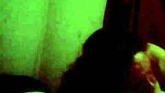 chubby stepmom sneaks horny blowjob for son's friend homemade