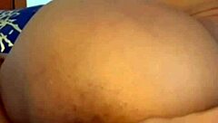 Colombian babe's fat ass shakes wildly during crazy anal pounding