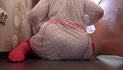 camera WATCHES busty milf FUCK dildo BIG TITS video