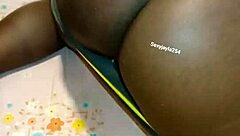 Naughty Black Fat Bottom Bends for Big Ass Anal