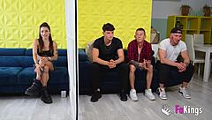 Young Rubi Chooses One Guy For Hardcore Date Fuck