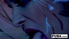 busty nikka, obey my commands shyla stylez for hot girl on girl pussy licking