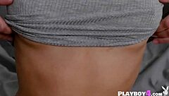 hey watch this hot petite brunette strip lingerie dance