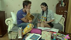 i kneel to milk noah r's cock after pigtails sex