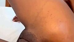 Colombian babe's fat ass shakes wildly during crazy anal pounding