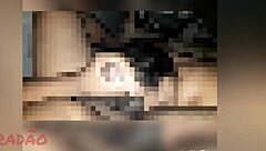 submissive fat latina ass worships cum!