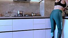 naughty neighbor masseur turns back rub into wild pussy pounding