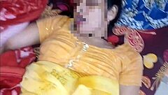 Guy makes girl jerk dick then fucks bedroom tight