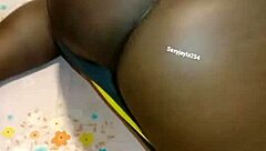 Naughty Black Fat Bottom Bends for Big Ass Anal