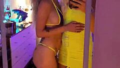 v sexy sluts get pro makeovers post-night-out by pacorabanne cynde watson