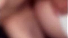 Watch this slutty wife take huge cock humiliation pov dirty talk