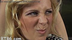 Rough couple penis pussy sadomasochism bondage