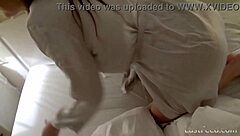 Girl next door takes perfect creampie from neighbor