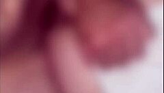 Watch this slutty wife take huge cock humiliation pov dirty talk