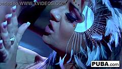 busty nikka, obey my commands shyla stylez for hot girl on girl pussy licking