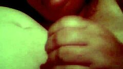 chubby stepmom sneaks horny blowjob for son's friend homemade