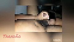 submissive fat latina ass worships cum!