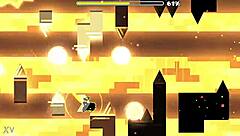 Joven Fucks Geometry Dash Level Hardcore Style