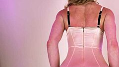 hannahjames710 dares in see-through agent provocateur silk