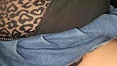 hot blonde babe squirts instantly from my creampie pov