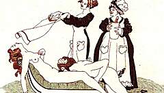 vintage erotic art seduction