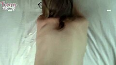 Claire roos takes creampie from boss seth brogan in steamy encounter