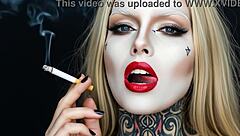 wanna smoke while i tease your fetish lips?