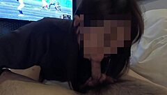 Married Bride's Wet Pussy Blowjob