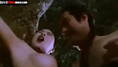 ninja dude pounds athletic chinese pussy hard nonstop