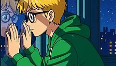 Voyeur Ai Jerks Watching Hot Neighbor's Secrets