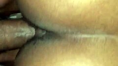 amateur petite ebony teen drilled deep in tight pussy