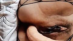 Homemade milf double masturbation bent over doggy