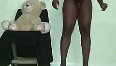 Singer Dances to Electronic Parody Song Remixes in Free Time Performance