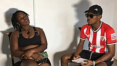 Nigerian pornstar shares wild sensations in debut podcast!