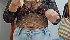 live shorts shoved deep in tight ass play