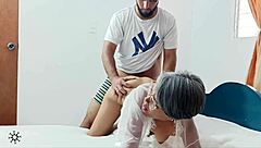 cheating on husband with neighbor's thick cock in spanish