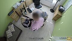 Won't tell if you fuck me right here office?