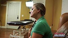 lauren and pixie rim lick suck cock swallow cum